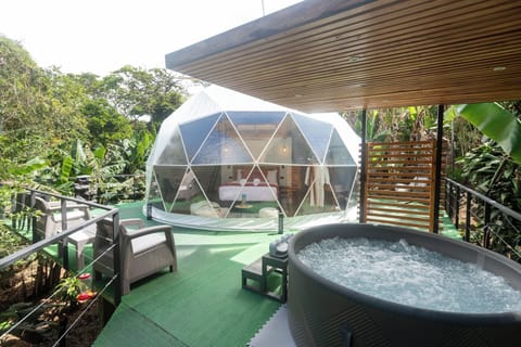 Standard Tent, Air conditioning | Terrace/patio