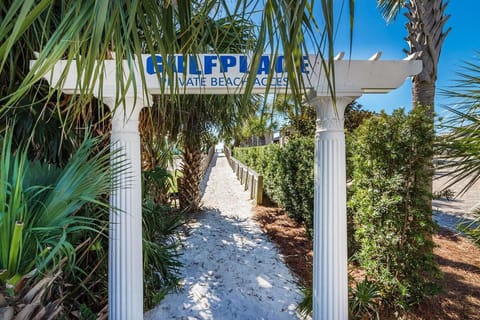 Condo, Multiple Beds (Gulf Place Caribbean 313- Sunsets on ) | Property grounds