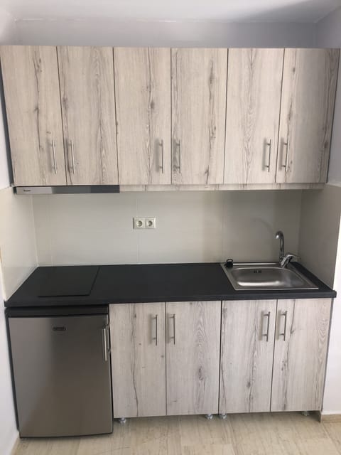 Studio | Private kitchen | Fridge