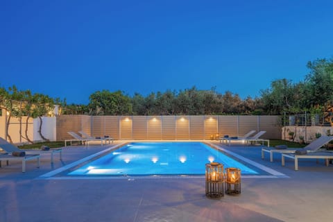 Villa, 3 Bedrooms, Patio, Garden View | Pool | Outdoor pool
