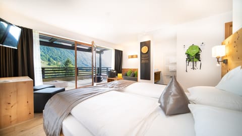 Double Room, Balcony | View from room