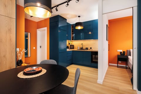 Superior Apartment, Balcony | Living area