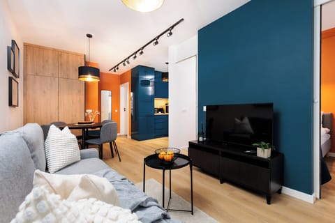 Superior Apartment, Balcony | Living area