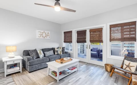 Condo, 1 King Bed with Sofa bed (Cassine Way 303 - Seagrove + Sunsets) | Living area