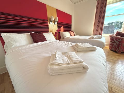 Superior Twin Room | In-room safe, desk, laptop workspace, iron/ironing board