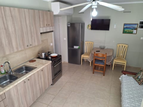 Classic Apartment, Courtyard View | Private kitchen