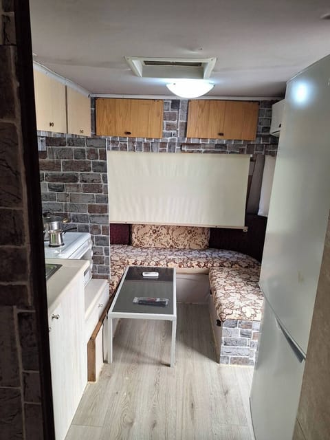 Economy Cottage, Patio, Garden View | Living area