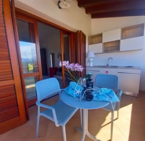 Double Room, Kitchenette | Terrace/patio