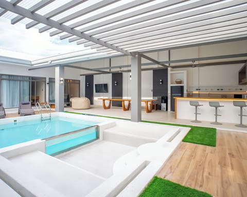 Villa, Pool View | Private pool