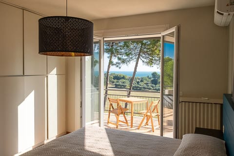 Superior Double or Twin Room, Balcony, Sea View | Desk, laptop workspace, soundproofing, free WiFi