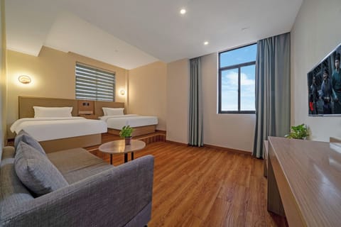Comfort Twin Room, Non Smoking | Free WiFi, bed sheets