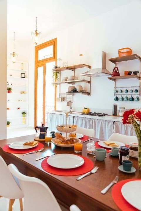 Shared kitchen