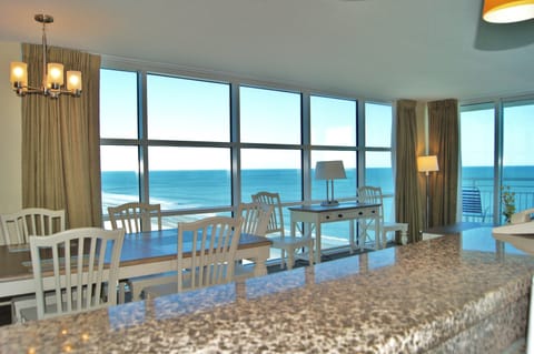 Condo, Multiple Beds, Jetted Tub, Ocean View (Seaside Resort 1003) | 3 bedrooms, individually decorated, individually furnished, bed sheets