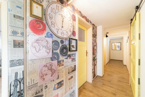 Classic Apartment, Patio | Living area | Flat-screen TV