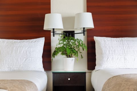 In-room safe, desk, laptop workspace, blackout drapes