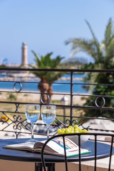 Comfort Apartment, Balcony, Sea View | Terrace/patio