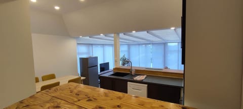Family Apartment, 2 Bedrooms | 2 bedrooms, blackout drapes, soundproofing, iron/ironing board