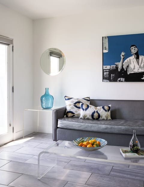 Suite, 1 King Bed with Sofa bed, Pool View | Pillowtop beds, in-room safe, desk, blackout drapes