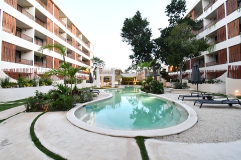Outdoor pool