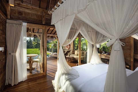 One Bedroom Wooden Pool Villa | 1 bedroom, minibar, desk, free WiFi