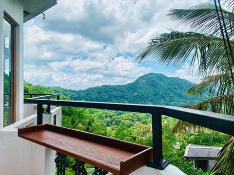 Comfort Triple Room, Balcony, Mountain View | View from room