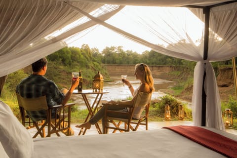 Comfort Tent, Patio, Park View | 1 bedroom, free WiFi, bed sheets