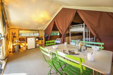 Family Tent | Living area | Foosball, table tennis