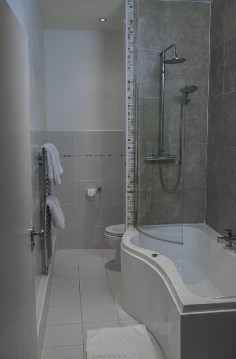 Executive Double or Twin Room | Bathroom | Hair dryer, towels