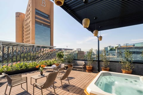 Rooftop terrace