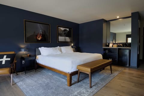 Single Room, 1 King Bed | Egyptian cotton sheets, premium bedding, pillowtop beds