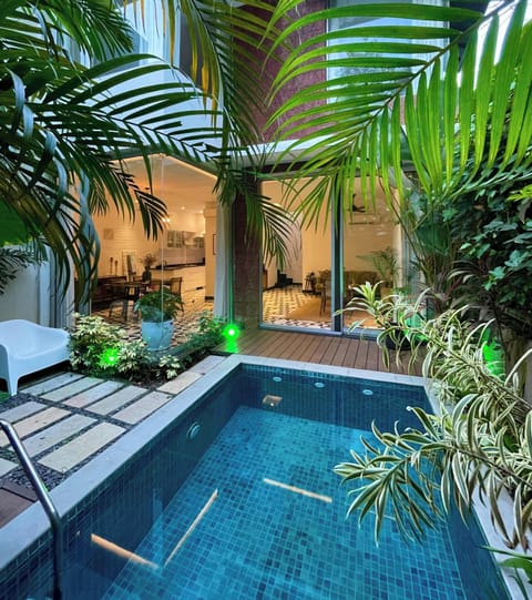 Indoor pool
