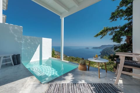 Deluxe Room with Mini Pool - Hydromassage | Pool