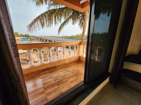 Standard Double or Twin Room, Balcony, Hill View | Terrace/patio