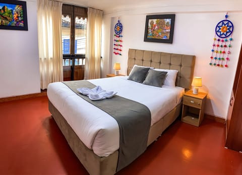 Grand Double Room, Balcony, City View | Free WiFi, bed sheets
