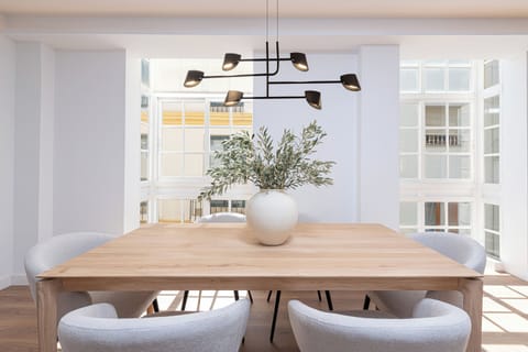Apartment, 3 Bedrooms | Living area