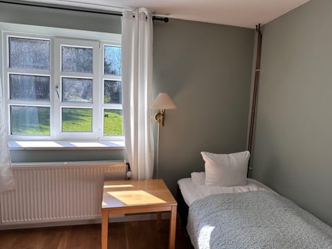 Basic Double Room, Garden View | Bed sheets