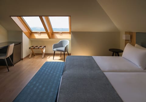 Minibar, in-room safe, desk, blackout drapes