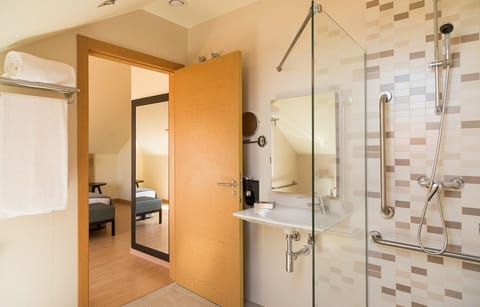 Minibar, in-room safe, desk, blackout drapes