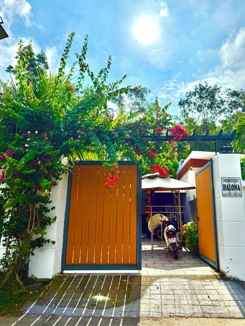 Front of property