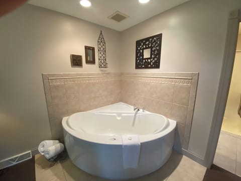 Grand Double Room Single Use, 1 Bedroom, Kitchenette, River View | Soundproofing, iron/ironing board, free WiFi, bed sheets