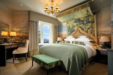 Garden Suite | Egyptian cotton sheets, premium bedding, pillowtop beds, in-room safe