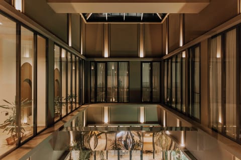 Reception hall