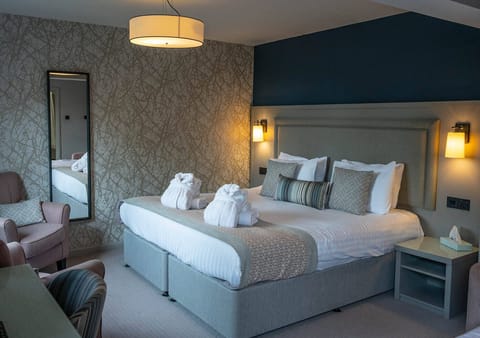 Classic Double or Twin Room | Desk, laptop workspace, iron/ironing board, free WiFi