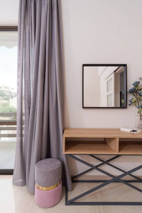 Family Apartment, Balcony, City View | 4 bedrooms, in-room safe, soundproofing, free WiFi