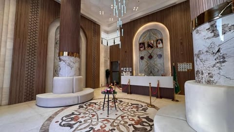 Reception hall
