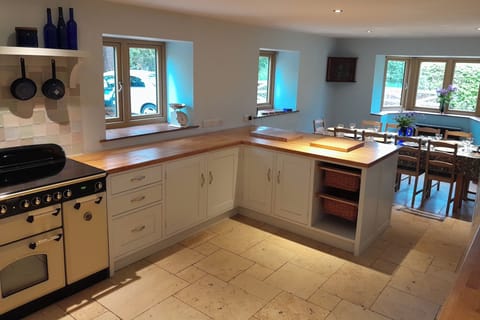 House | Private kitchen | Fridge, microwave, oven, stovetop