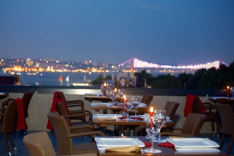 City view from property