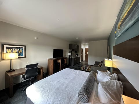 Desk, iron/ironing board, free cribs/infant beds, free WiFi