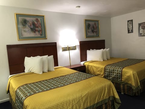 Standard Room, 2 Queen Beds, Non Smoking | Free WiFi, bed sheets