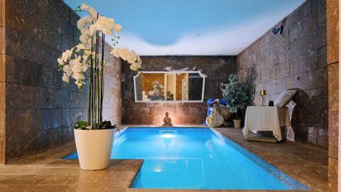 Deluxe Suite, Pool View | Private pool